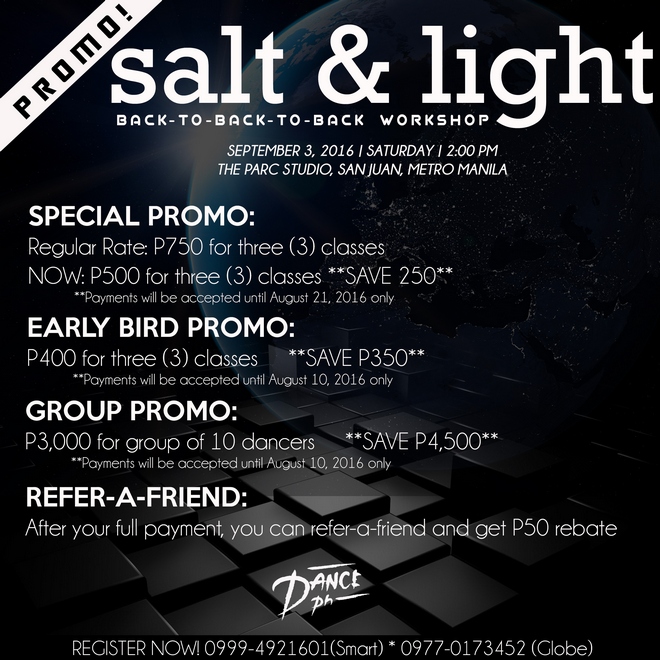Salt and Light PROMOs