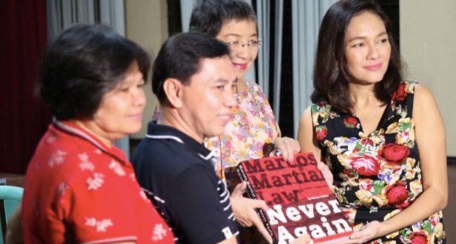 Sen. Risa Hontiveros Donates Martial Law History Book to Public Schools copy