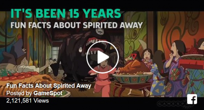 Spirited Away Turns 15 Years Old! Here are Fun Facts About the Movie