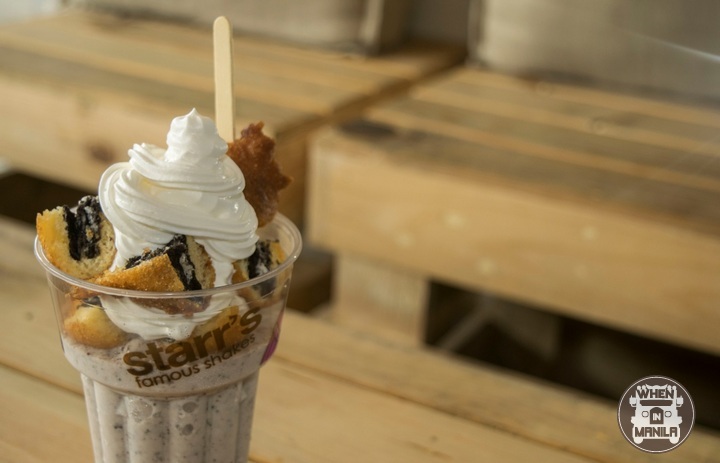 Starr's Famous Milkshakes Opens at UP Town Center!9