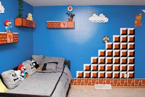 Super Mario Bros Bedroom