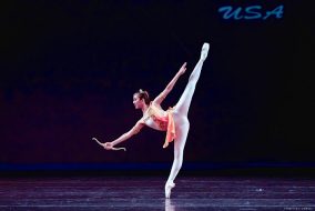 2 Filipina Ballet Dancers Pirouette to Glory at the World Ballet Competition