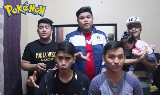 WATCH A Cappella Group Sings the Pokemon Theme Song