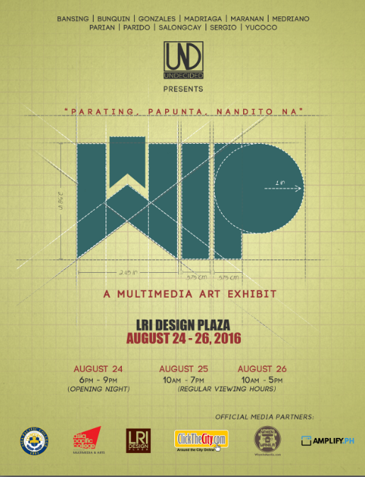 WIP: Parating, Papunta, Nandito Na – A Multimedia Art Exhibit ...