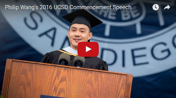 Philip of Wong Fu Production Gives Inspiring Commencement Speech