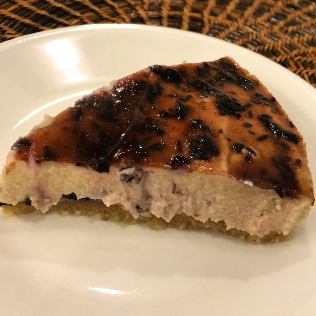 ky malupa blueberry cheesecake