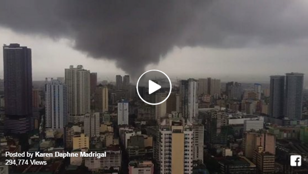 manila tornado