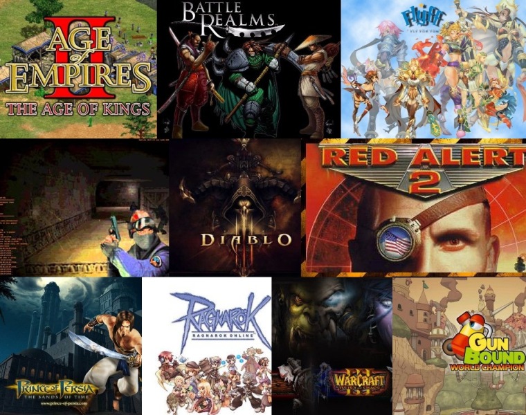 Best PC Games Of The Early 2000s