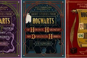LOOK: J.K. Rowling to Release 3 New Harry Potter Books