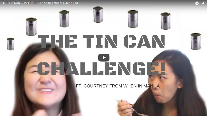 tin can challenge