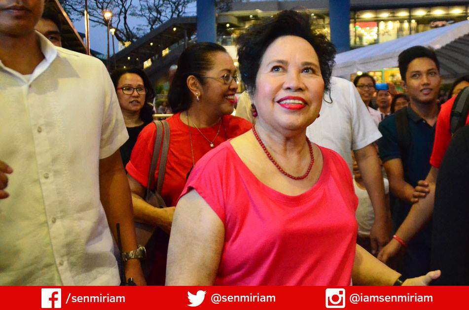 8 Quotes about Love from Former Senator Miriam Defensor-Santiago's Stupid is Forever