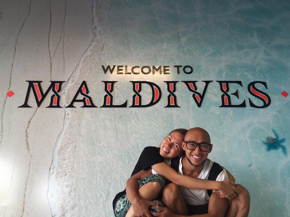 Couple 9 day trip maldives