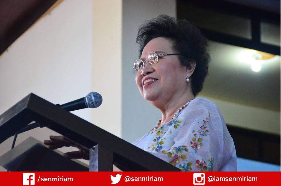 8 Quotes about Love from Former Senator Miriam Defensor-Santiago's Stupid is Forever