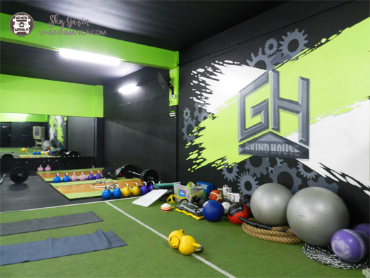 Get The Fat Out with Customized Workouts Grind House 