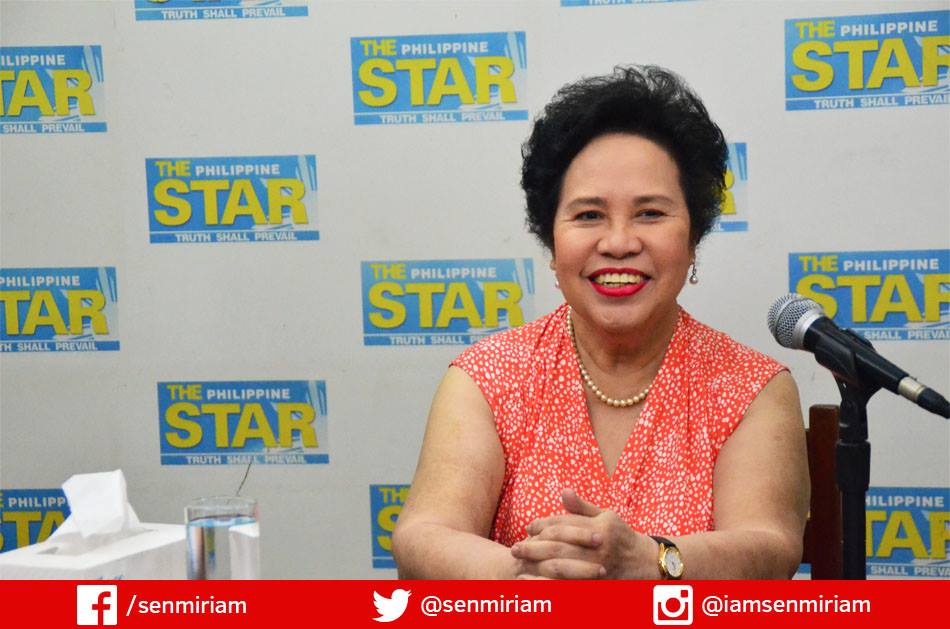 8 Quotes about Love from Former Senator Miriam Defensor-Santiago's Stupid is Forever