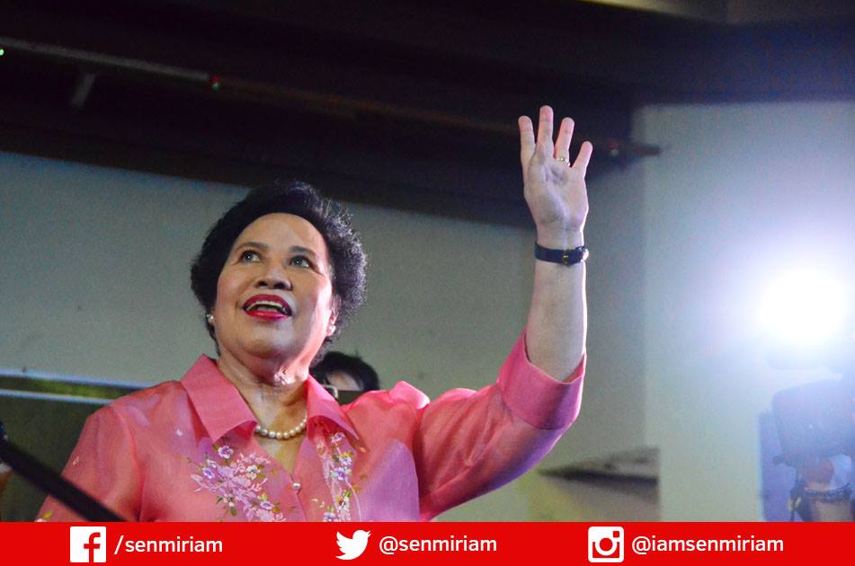 8 Quotes about Love from Former Senator Miriam Defensor-Santiago's Stupid is Forever