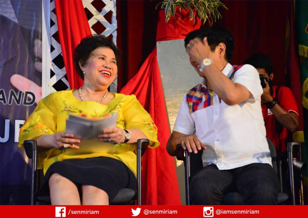 8 Quotes about Love from Former Senator Miriam Defensor-Santiago's Stupid is Forever