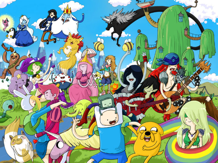 Adventure Time Is Ending Soon When In Manila