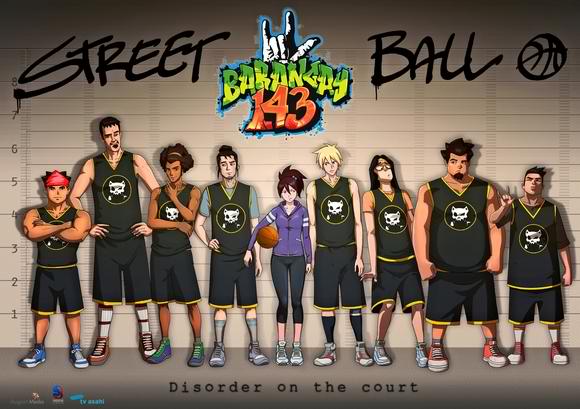 Barangay 143 Basketball Anime