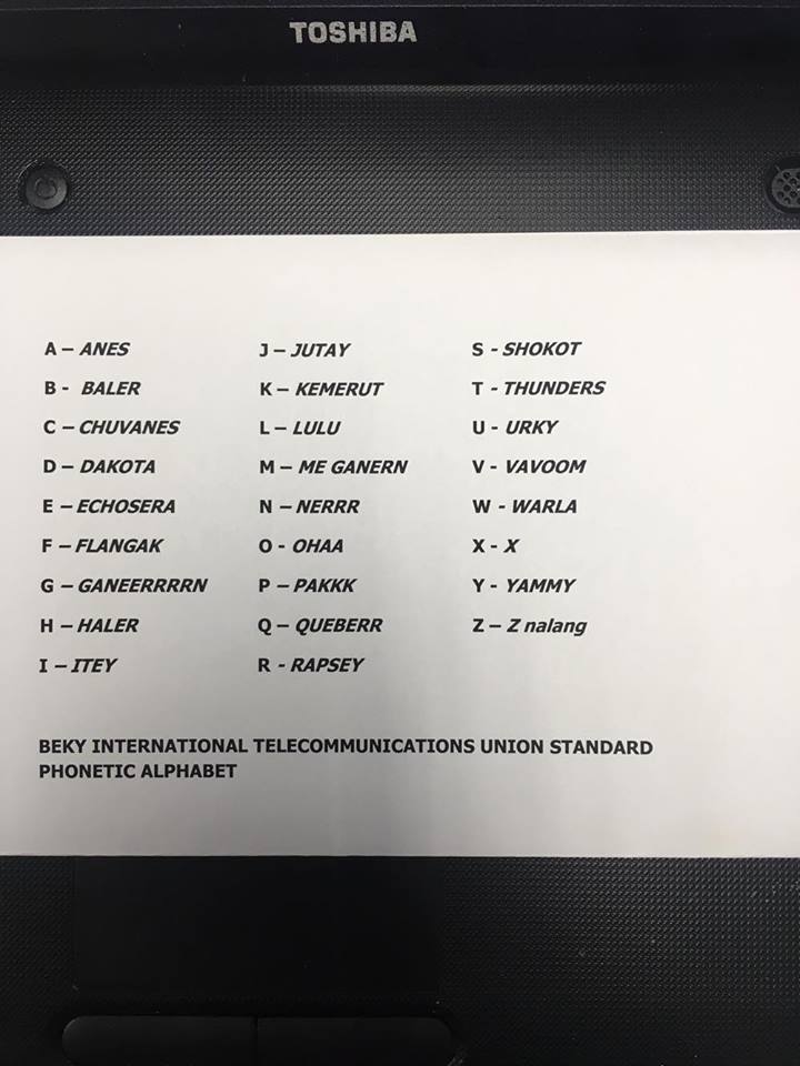 LOOK: Collections Officer Comes Up with Beki Phonetics 1 beki-phonetics