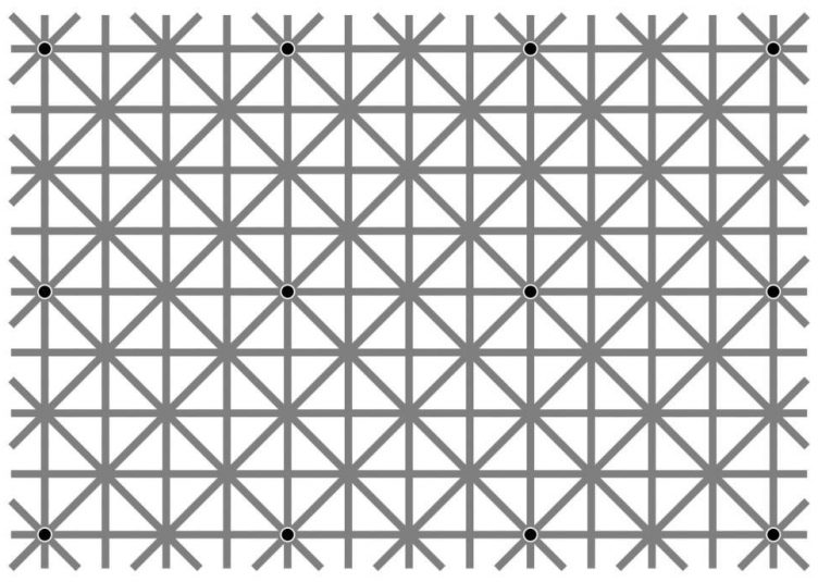 How Many Dots Can You See in this Picture?