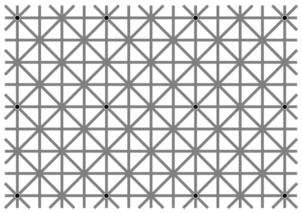 How Many Dots Can You See in this Picture?
