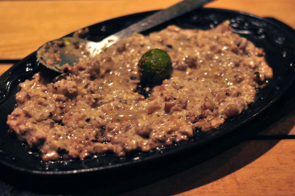 Bacolod Food Sisig Kubo sa Lawn KSL