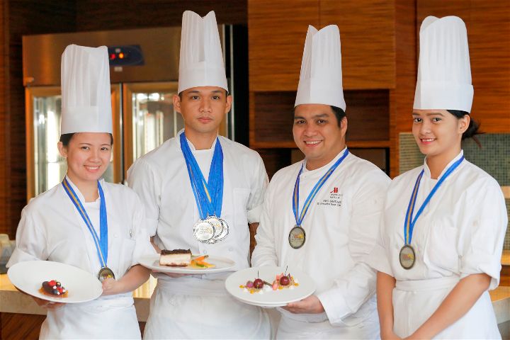 Marriott Hotel Manila is Philippine Culinary Cup’s Over-all Champion, Back-to-Back!