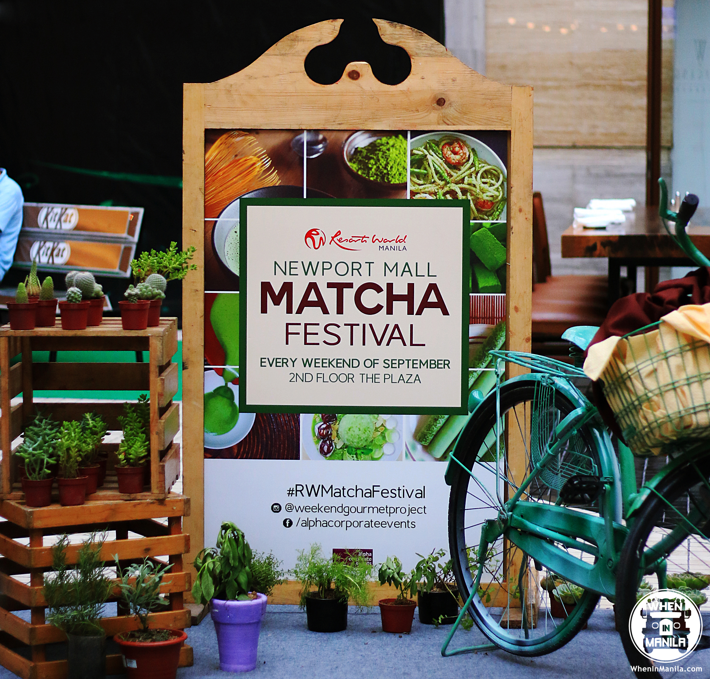 15 Matcha Dishes to Try at Resorts World's Matcha Festival 7 Matcha festival