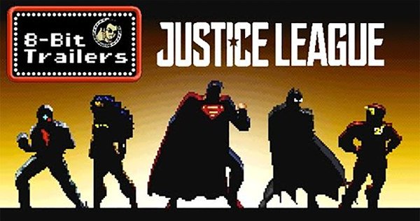Justice League 8-bit