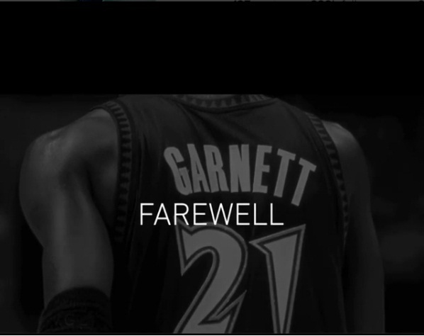 Kevin Garnett retires 1