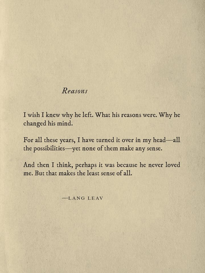 5 Lang Leav Poems and Stories that Summarizes your Love Life