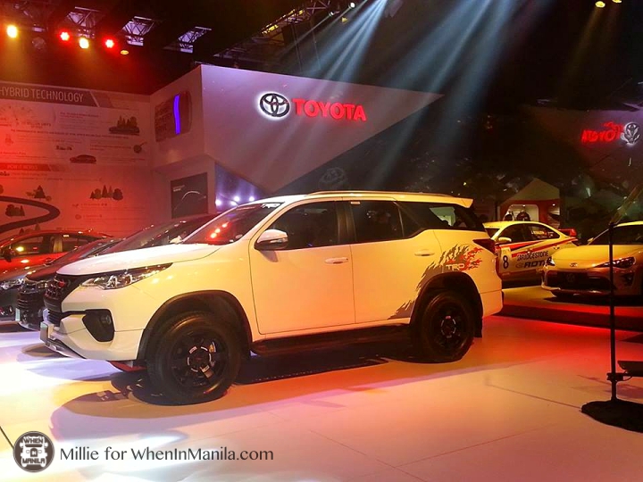 IMAGES: Here's What To Expect at The Philippine International Motor Show 2016 15 new-fortuner-toyota-trd