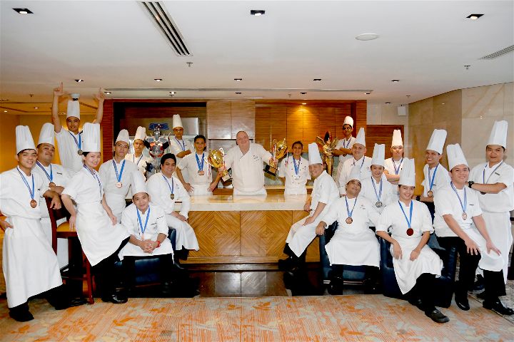 Marriott Hotel Manila is Philippine Culinary Cup’s Over-all Champion, Back-to-Back!