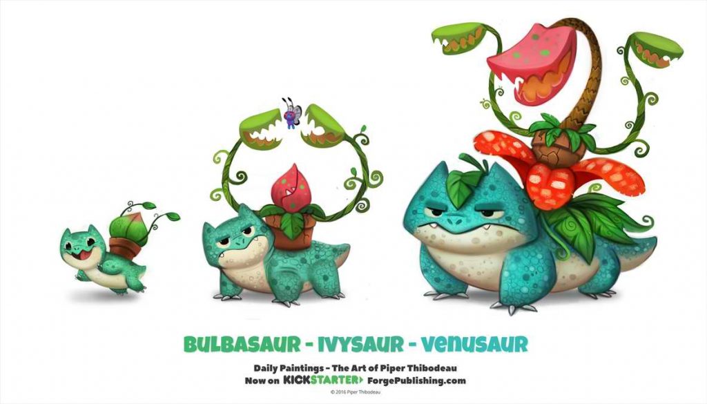 piper-thibodeau-pokemon-bulbasaur-ivysaur-venusaur