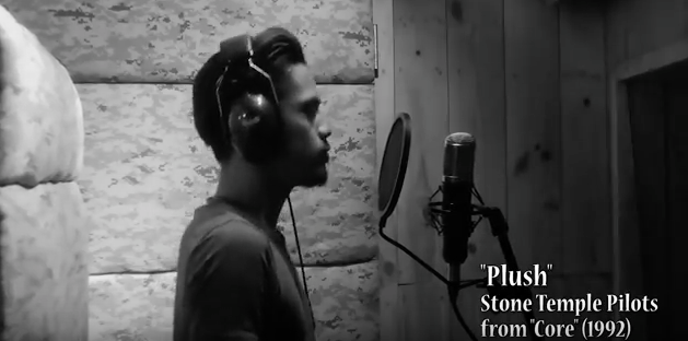 Filipino singer auditions stone temple