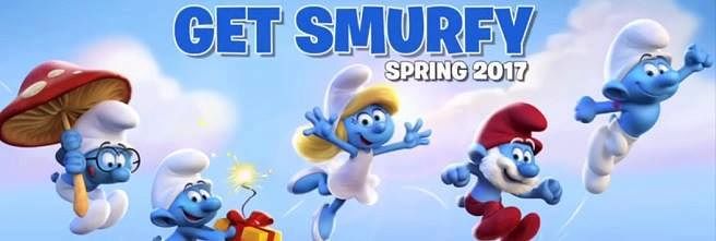 Smurf: The Lost Village poster