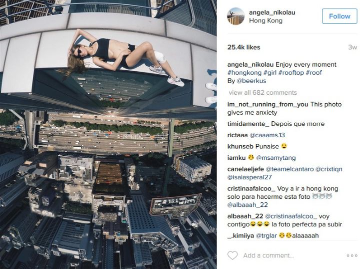 Russian Photographer Ups the Instagram Game with Death-Defying Selfies