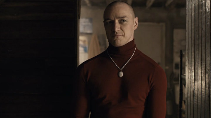 WATCH- James McAvoy Plays 23 Personalities in His New Movie Split