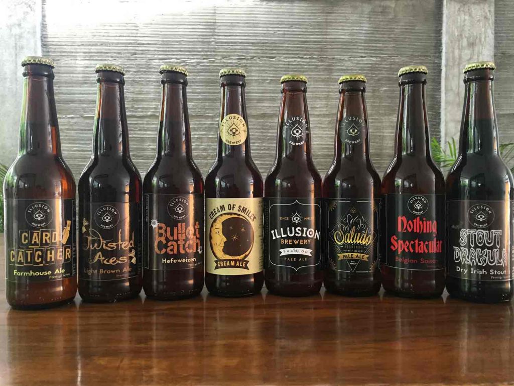 Bacolod Food Drinks Beer Illusion Brewery Talulah Brewery