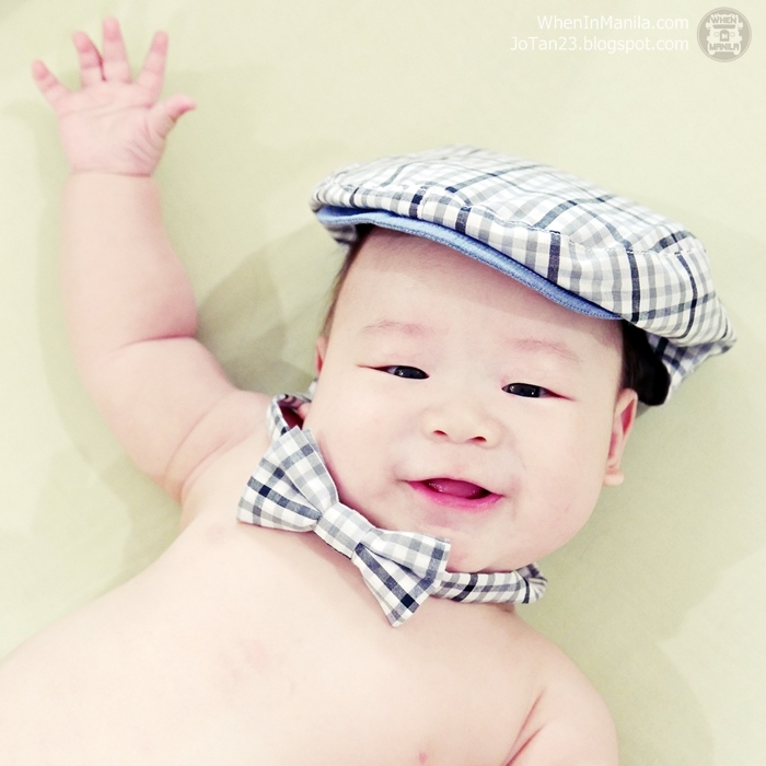 Mothering Earthlings: A Filipino Online Shop for Mommy and Baby 5 beret-hat-and-bowtie-baby-when-in-manila-jotan23
