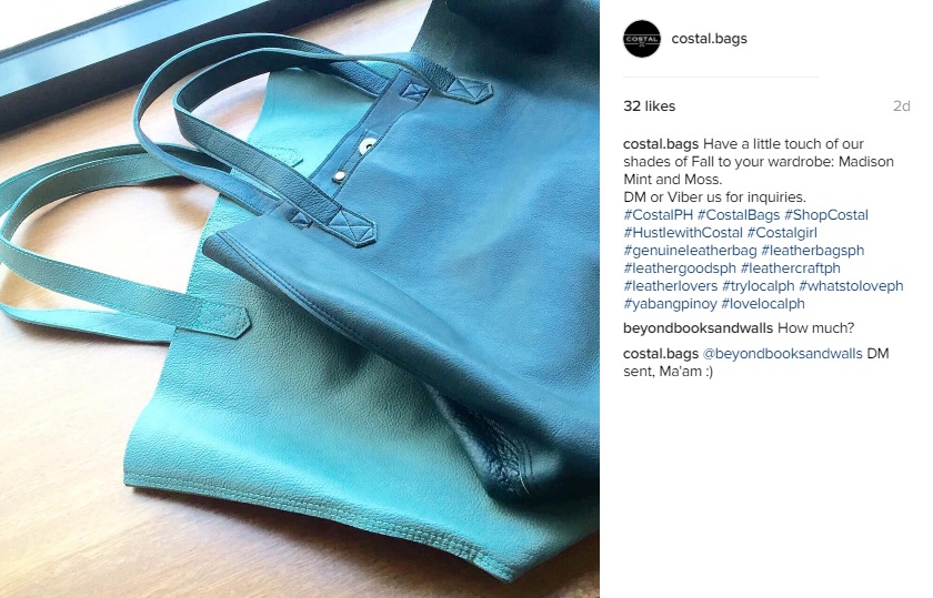 Carry Lang: 5 Instagram Shops for Stylish Bags