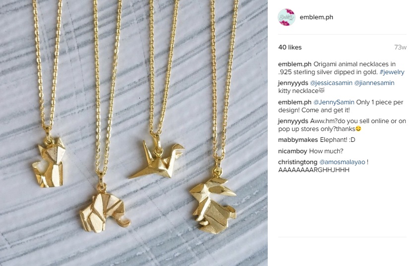 Bling It: Instagram Shops for Accessories