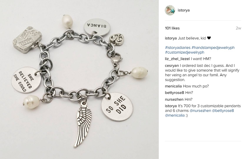 Bling It: Instagram Shops for Accessories