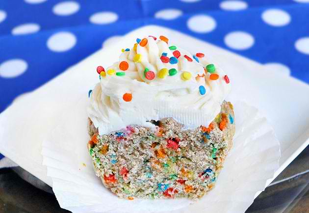 Easy and Yummy Mug Recipes For Lazy Cooks 13 mug funfetti cake