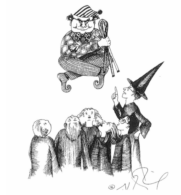 J.K. Rowling Also Draws, Shares Her Own Harry Potter Sketches