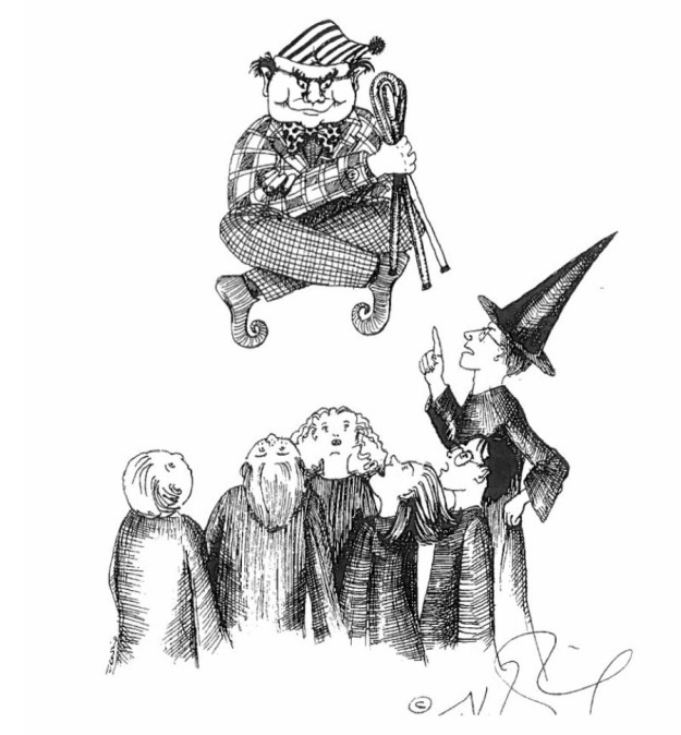 LOOK: J.K. Rowling Also Draws, Shares Her Own Harry Potter Sketches 5 J.K. Rowling Also Draws, Shares Her Own Harry Potter Sketches