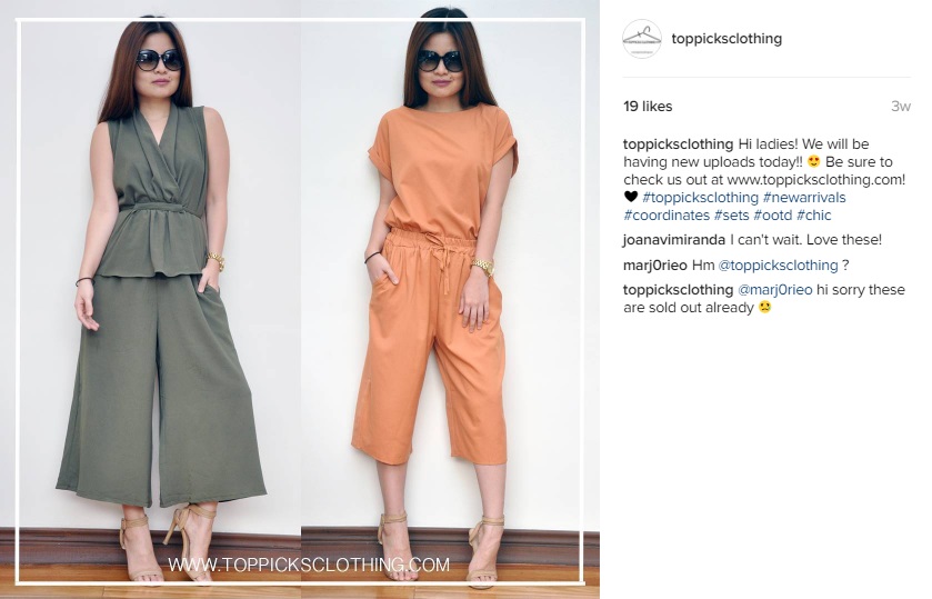 InstaStyle: 6 Instagram Shops for a Stylish You