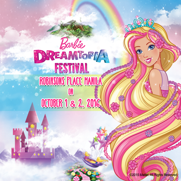Barbie Dreamtopia Festival