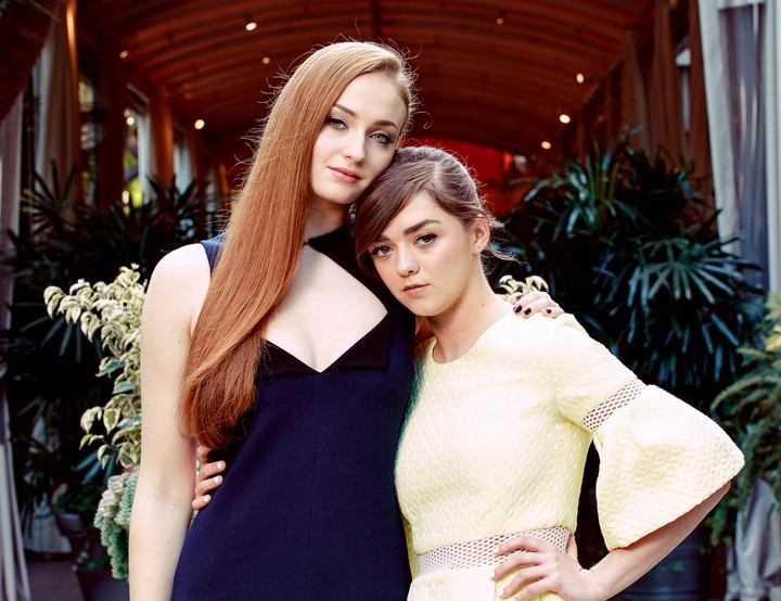 Game of Thrones Sisters Maisie Williams and Sophie Turner Got Matching Tattoos